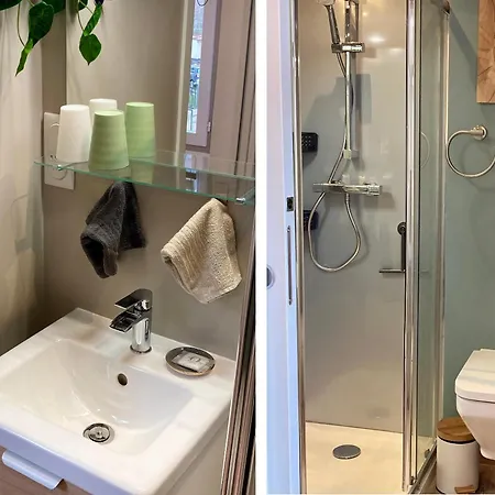 Aux 4 Logis - Le Terra - Petit Dejeuner Offert 1ere Nuit Апарт-отель Фуа