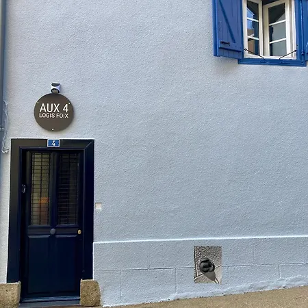 Appart hôtel Aux 4 Logis - Le Terra - Petit Déjeuner Offert 1ère Nuit Foix