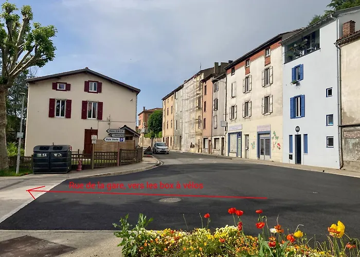 Aux 4 Logis - Le Terra - Petit Déjeuner Offert 1ère Nuit 3* Foix
