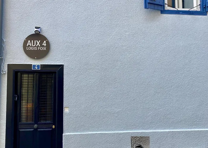 Appart hôtel Aux 4 Logis - Le Terra - Petit Déjeuner Offert 1ère Nuit Foix