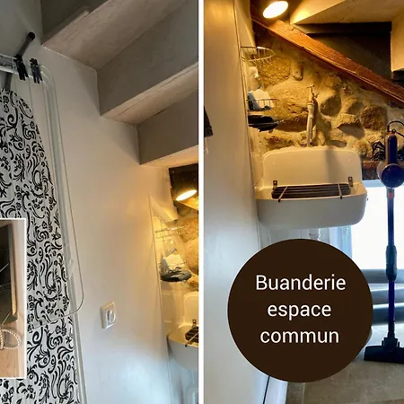 Aux 4 Logis - Le Terra - Petit Dejeuner Offert 1ere Nuit